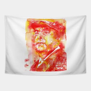 PABLO NERUDA - watercolor portrait .5 Tapestry