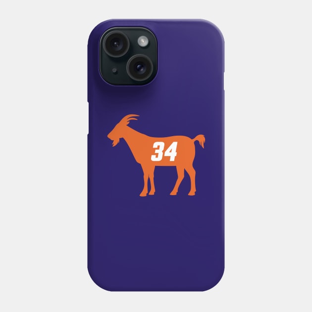 PHX GOAT - 34 - Purple Phone Case by KFig21