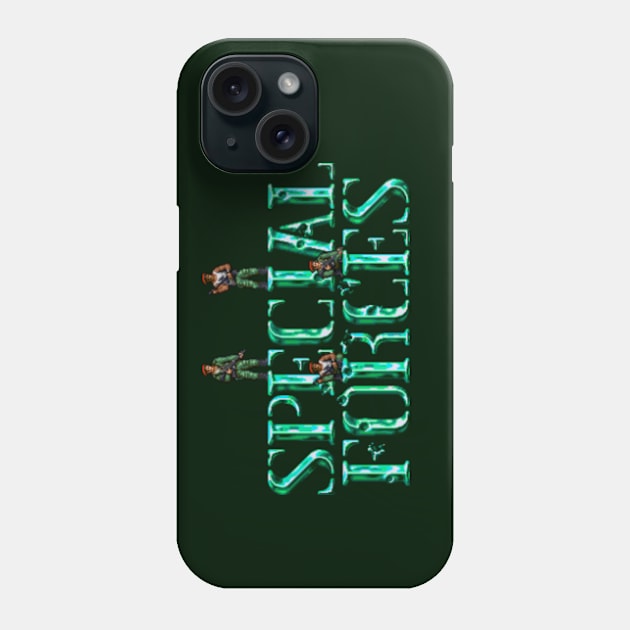 Special Forces Phone Case by iloveamiga