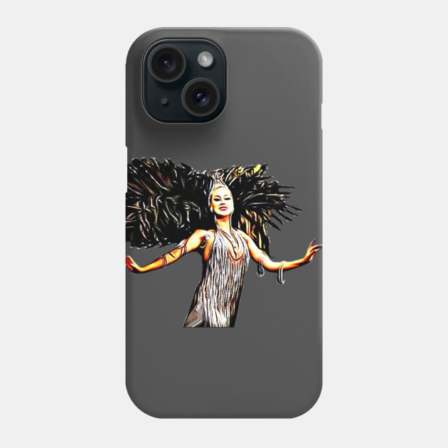 Endangered Species (Showgirl) Phone Case by PersianFMts