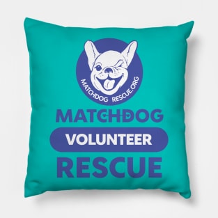 MDR Volunteer Purple Pillow