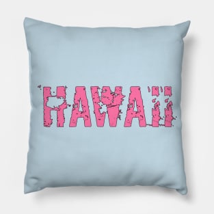 Hawaii t-shirt designs Pillow