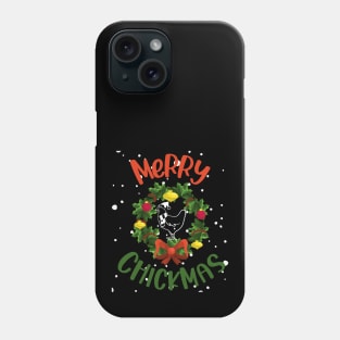 Xmas Chicken Merry Chickmas Phone Case