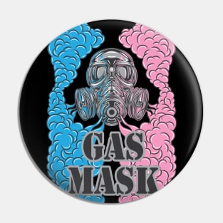 Gas Mask and Smoke Pin