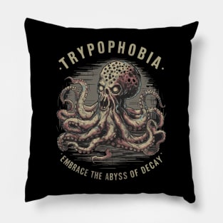 Octopus trypophobia Pillow