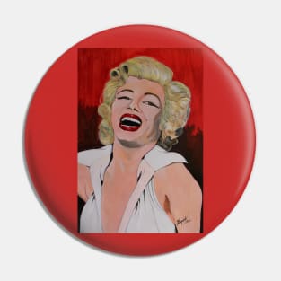 Always Marilyn Pin