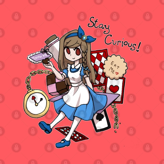 Anime Alice and Wonderland by TonTomDesignz