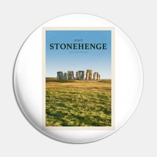 Visit Stonehenge Pin