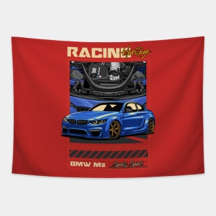 M3 F80 Racing Heritage Tapestry