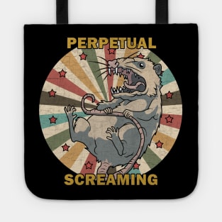 Vintage Possum Tote