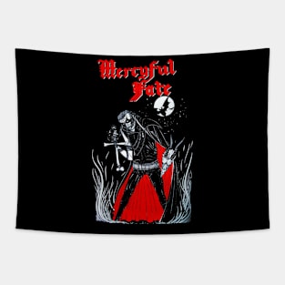 MERCYFUL FATE MERCH VTG Tapestry