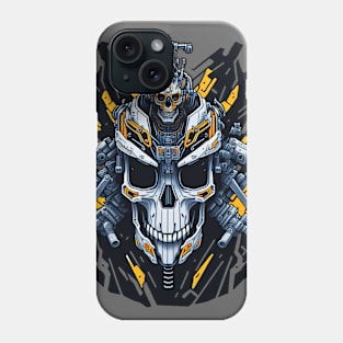 Mecha Skull S02 D23 Phone Case