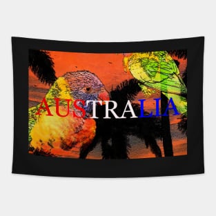 Australia mask design A Tapestry