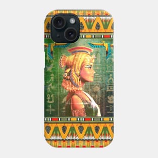 Cleopatra Pattern Phone Case