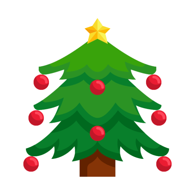Christmas Tree by Visualism