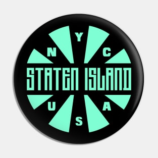 Staten Island Pin