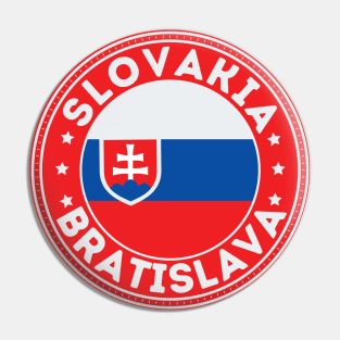 Bratislava Pin