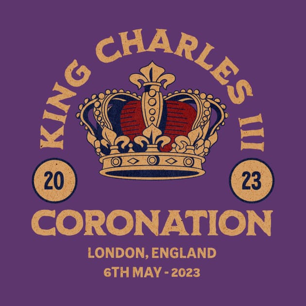 King Charles III Coronation - 2023 by Inspired Saints