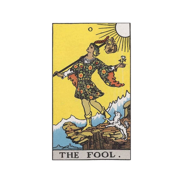 The Fool, Raider Waite tarot, Divination Tarot by snowshade