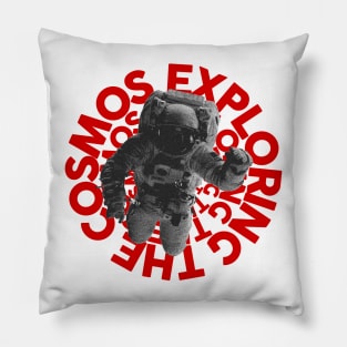 Exploring The Cosmos: Astronaut Streetwear Pillow