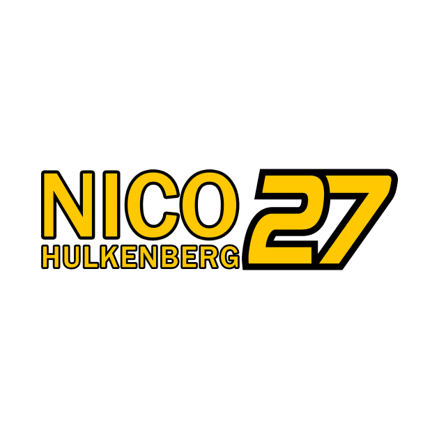 Nico Hulkenberg Formula 1 by thethirddriv3r