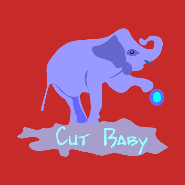 Cut Baby Elephantine by Ahmed2020