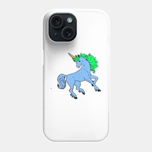 boy unicorn Phone Case