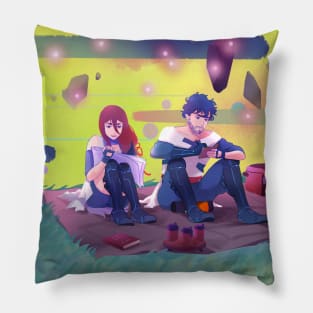 “Until the End of Time” (Draw Me in to You) Pillow