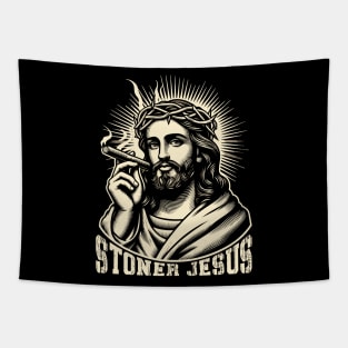 Stoner Jesus Tapestry