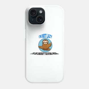 SLOTH Phone Case