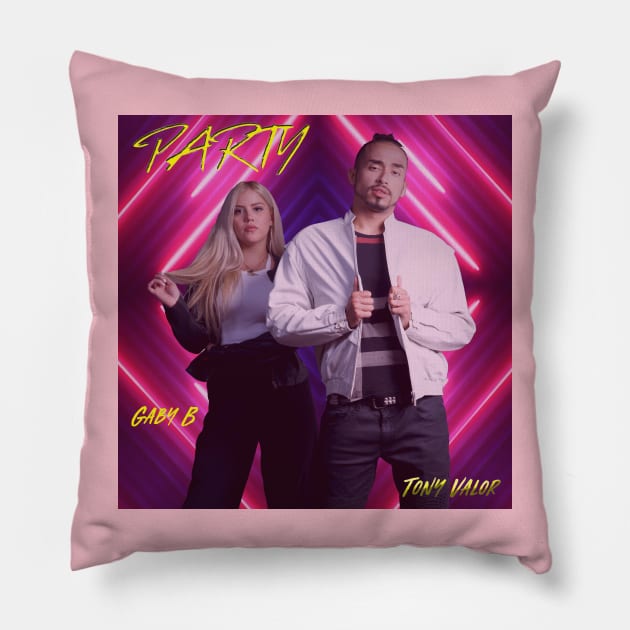 Party Pillow by TVI Records Multi Media