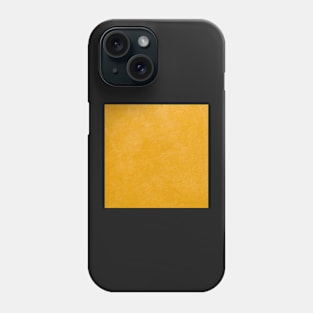 Yellow leather Phone Case