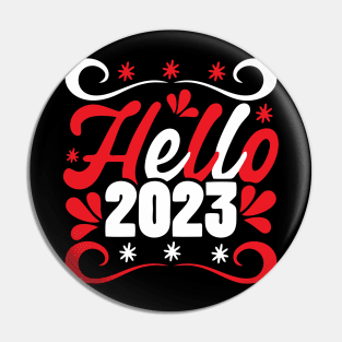 MERRY CHRISTMAS - HAPPY NEW YEAR 2023 Pin