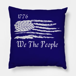 We The People 1776 Pillow