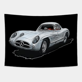 Mercedes SLR 300 Gullwing Uhlenhaut Tapestry