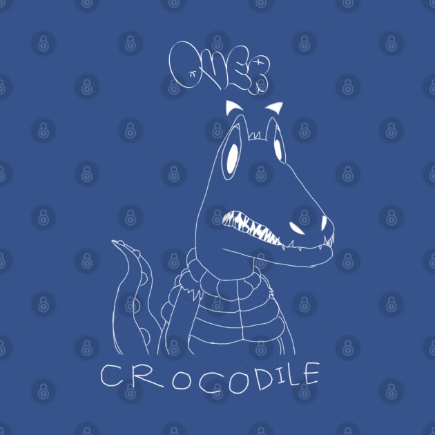 Angry Crocodile by Ahgrattt 