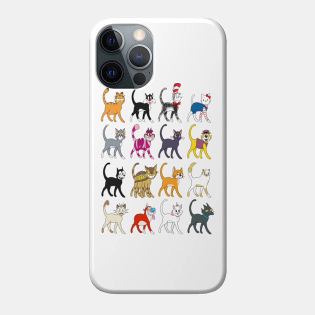 Cats Cats Cats - Cat - Phone Case