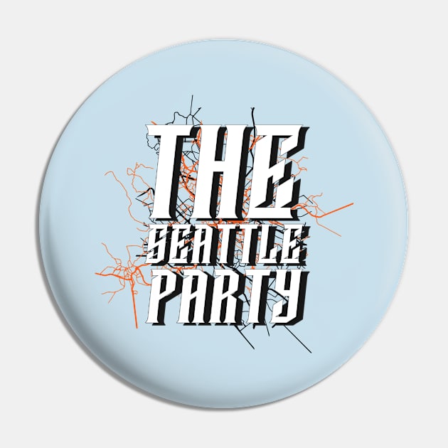 The Seattle Party Pin by Doris4all