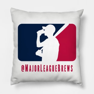 Major League Brews Pillow