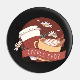 coffee shop au - tropes series Pin