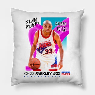 Dump Sports Basketball - Chizz Farkley Pillow