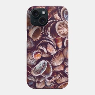 Natural Seashells Phone Case