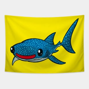Whale Shark Tapestry