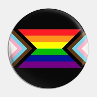 New Pride Flag Pin