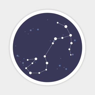 Scorpio Constellation Magnet