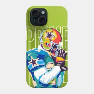 deion sanders prime time Phone Case