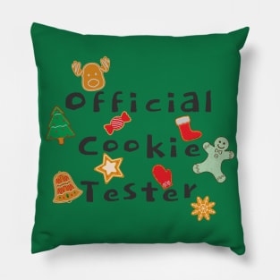 Official Cookie Tester Pillow