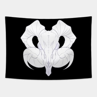 Goat Skull Tapestry