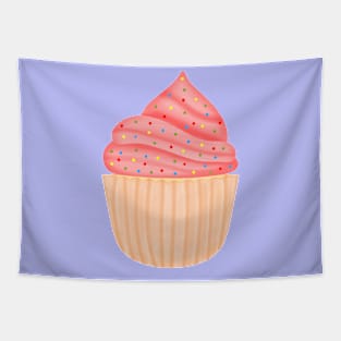 Cute cupcake. Tapestry