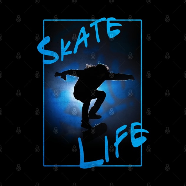 Skate Life - Boy in a skate board by RedCrunch